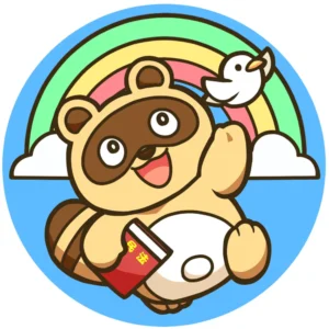かえってきたタヌイチロウ3代目